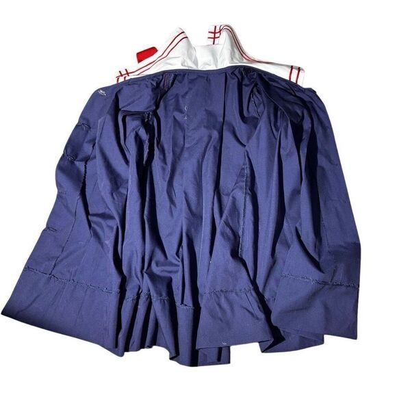 Custom Sailor Dress Cotton Caplet Nautical Theme - Picture 6 of 10